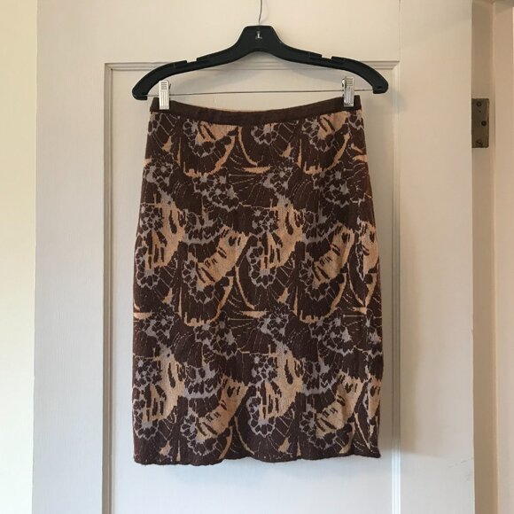 Anthropologie | Sparrow Jacquard Sweater Pencil Skirt - Picture 6 of 10